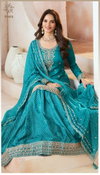 Bhavya By Vinay Kervin Moga Silk Wholesale Wedding Salwar Suits Suppliers In Mumbai